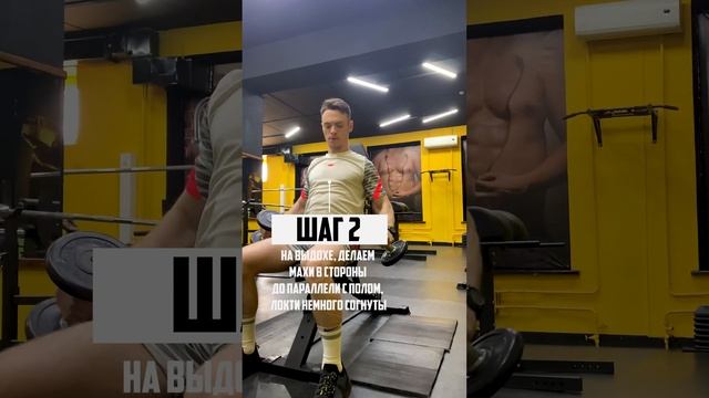 ОТВЕДЕНИЕ ПЛЕЧА С ГАНТЕЛЯМИ СИДЯ смотреть онлайн