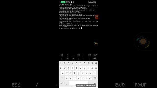 How to download and configure termux for your android devices смотреть онлайн