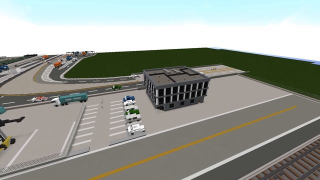 Building a Realistic City #26 | CARGO PORT | MINECRAFT TIMELAPSE смотреть онлайн