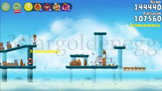 Angry Birds Rio 2 High Dive 11 by 3stargoldenegg смотреть онлайн