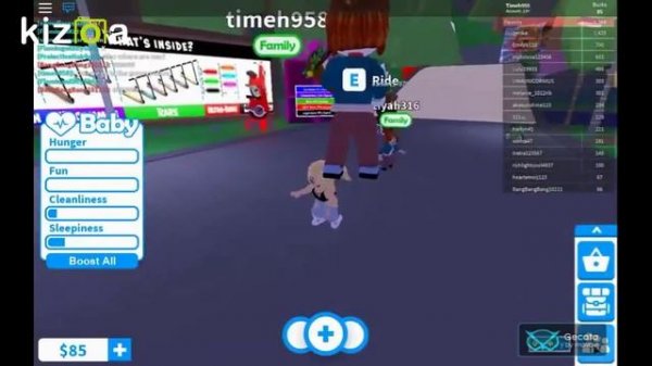 Kizoa Movie - Video - Slideshow Maker: Roblox [ Adopt me ]  game