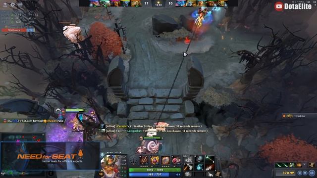 Dota 2: Arteezy - Best Pangolier in the World (Kapp?) | Chill Tryhard Pango Game смотреть онлайн
