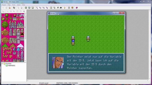 Pointer (Zeiger) - Tutorial RPG Maker 2003 (2k3) [Deutsch] смотреть онлайн