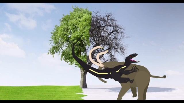 Indoraptor Vs Woolly Mammoth(stick nodes) смотреть онлайн