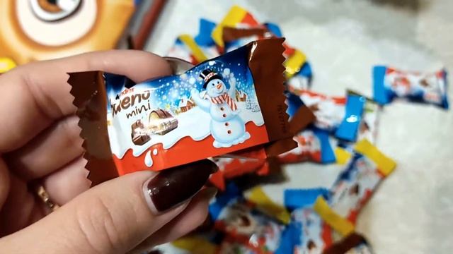 Новый год 2021 ? cладости и обзор новогодних подарков , новогодние конфеты смотреть онлайн