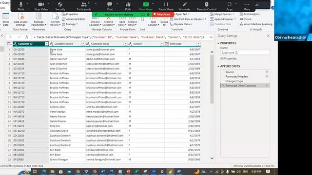 Data Modeling in Power BI смотреть онлайн