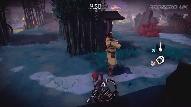 Aragami | Nightfall Chapter 4: The Fall [S Rank] Walkthrough/Gameplay (Tenchu like game) смотреть онлайн