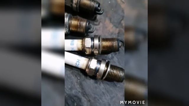 Бмв 520i троит, ошибка 2771.Замена свечей. Замена прокладки клапанной крышки. смотреть онлайн