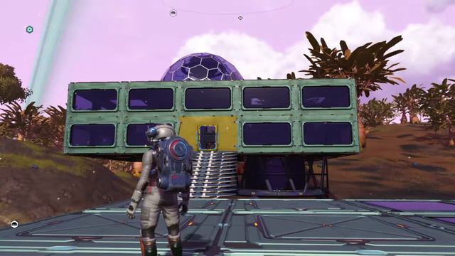 Eating A big ass sandwich while Building in Creative Mode | No Mans Sky [ PS4 ] смотреть онлайн