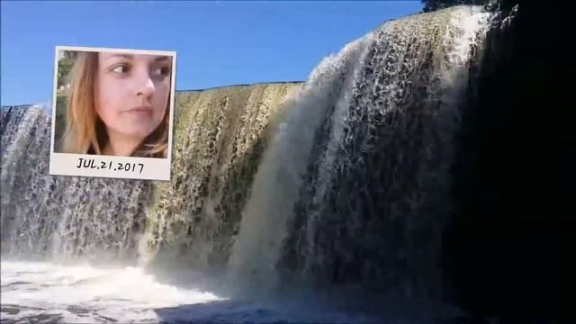 Самый красивый водопад в Европе//Мы под водопадом смотреть онлайн