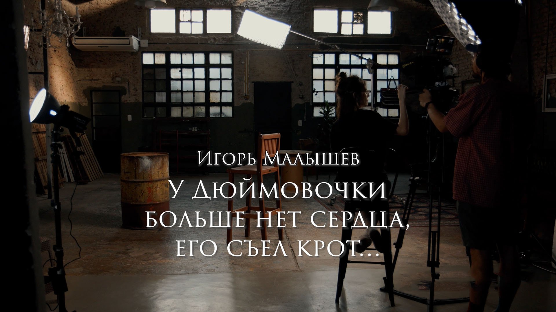 Игорь Малышев - У Дюймовочки больше нет сердца, его съел крот... «Юность» живьём.