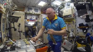 Как приготовить суп в космосе? //Космическая еда//