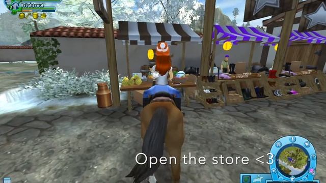 How to sell stuff - Star Stable смотреть онлайн