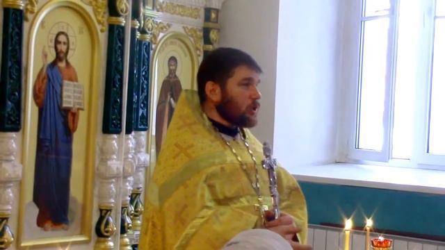 Проповедь свящ. Александра Буйдорова 20.11.2016 смотреть онлайн