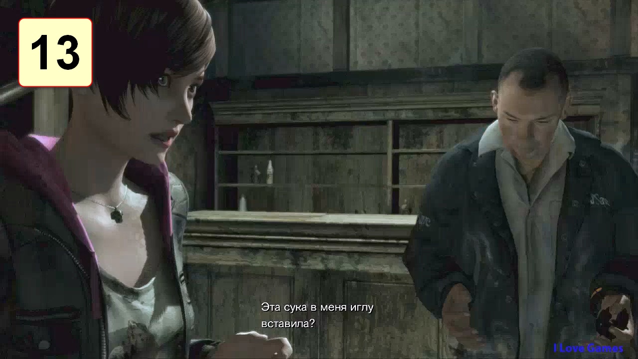 Прохождение ►Resident Evil: Revelations 2◄【• Выпуск• #13】