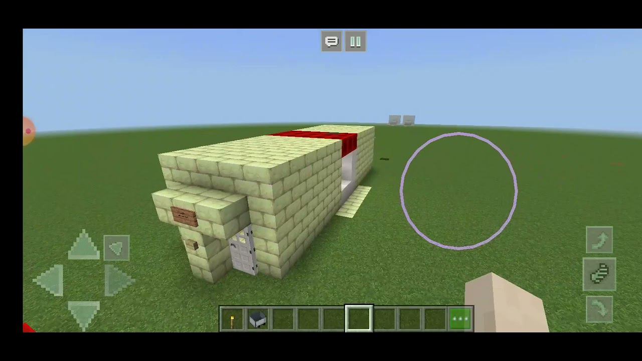 Моё метро в майнкрафте