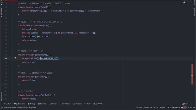 5. Writing Parsers By Hand смотреть онлайн