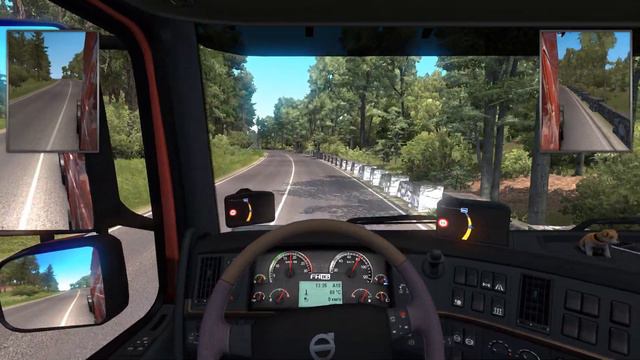 Euro truck simulator 2 #36 Исследование Румынии 11 смотреть онлайн