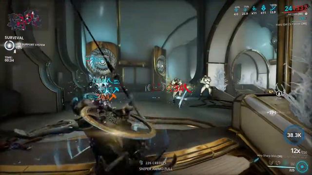 Warframe Powerful Stave Zaw смотреть онлайн