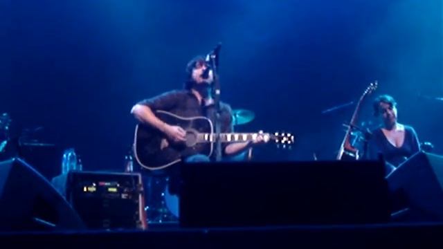 Foo Fighters - Big Me acoustic смотреть онлайн