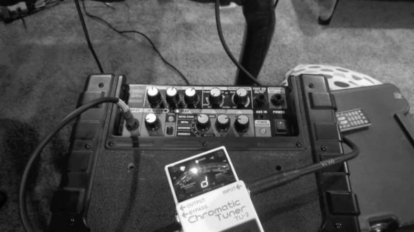 Roland Cube 20x soundcheck