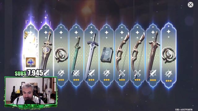 ¡Lo DETESTAN por CONSEGUIR 6 LEGENDARIOS en 50 TIRADAS! 🔥 - Genshin Impact смотреть онлайн