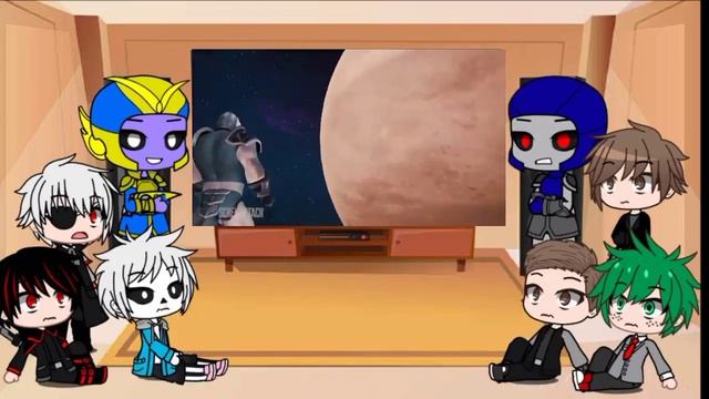 Fandoms react to Thanos vs Darkseid смотреть онлайн