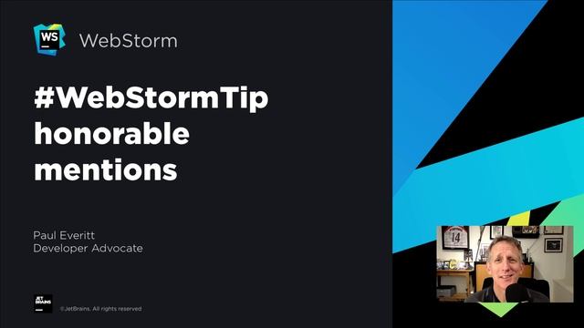 The Community’s Top WebStorm Tips and Tricks смотреть онлайн