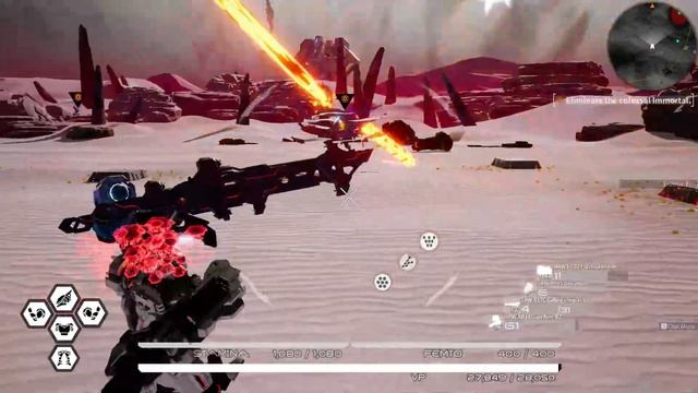 Daemon X Machina - Bullying Zeruchroar смотреть онлайн