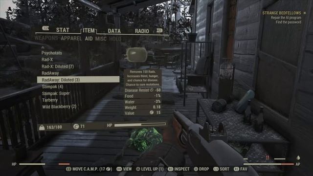 Fallout 76 Wastelanders - Strange Bedfellows: Repair AI Program Find Password, Agent Kensington 202 смотреть онлайн