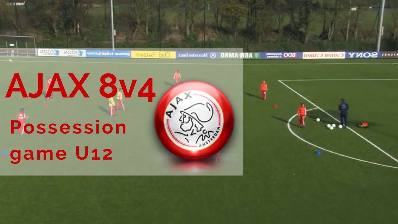 AJAX 8v4 Possession game смотреть онлайн
