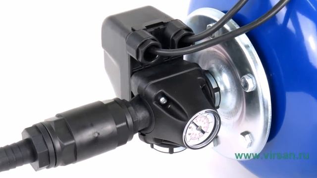 Станция автоматического водоснабжения АКВАРОБОТ М 24-25 Н смотреть онлайн