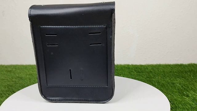 Сумка на руль мотоцикла, скутера, самоката из искусственной синтетической кожи, высокого качества. смотреть онлайн