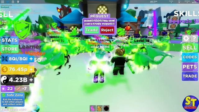 Роблокс СТРИМ РАЗДАЧА ПИТОМЦЕВ в СИМУЛЯТОР ЛЕГЕНДА НИНДЗЯ, ТОП ПИТОМЦЫ ЗА 10М Eternalized #3 смотреть онлайн