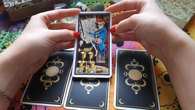 Онлайн гадание Таро/СКУЧАЕТ ЛИ ОН ПО МНЕ СЕГОДНЯ? смотреть онлайн