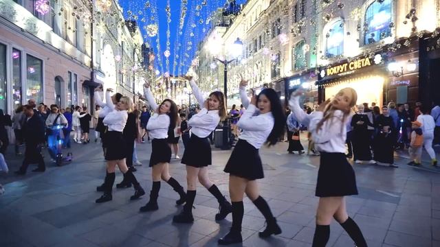 [K-POP IN PUBLIC][ONE TAKE] IVE - LOVE DIVE dance cover by SELF смотреть онлайн
