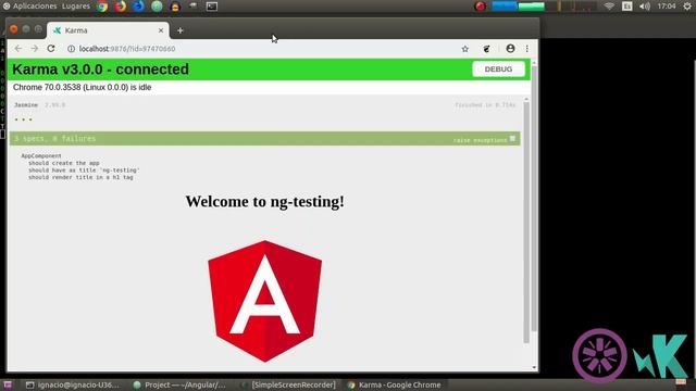 Curso de Angular - Introducción al Testing con Karma, Protractor, Jasmine смотреть онлайн