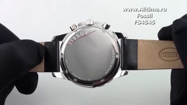Мужские наручные fashion часы Fossil FS4545 смотреть онлайн