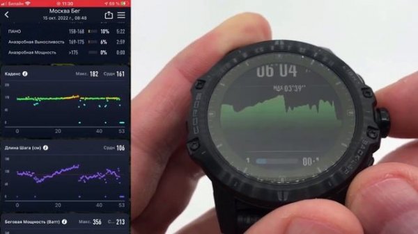 Часы Coros Vertix | подробный обзор