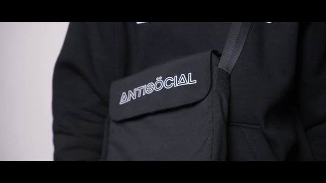 Обзор сумки Antisocial Messenger 2.0 смотреть онлайн