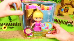 Masha y el oso juguetes - La Casa del Árbol - Masha and the Bear Toys