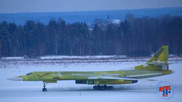 Перезапустить серийную сборку самолетов Ту 160М России было непросто смотреть онлайн