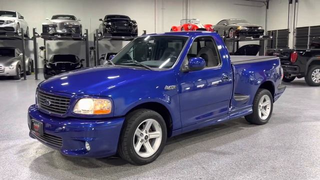 2004 Ford F-150 SVT Lightning смотреть онлайн