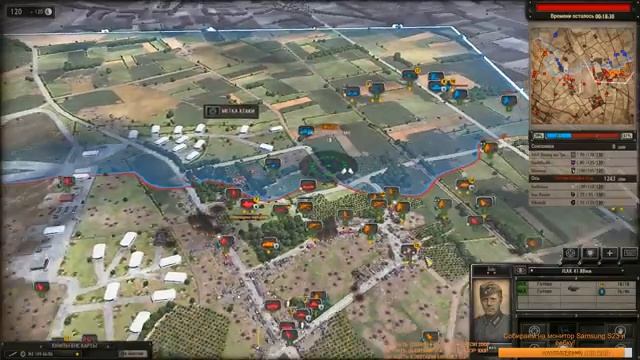 Steel Division Normandy 44 Командные игры топ-1 SD со зрителями! смотреть онлайн