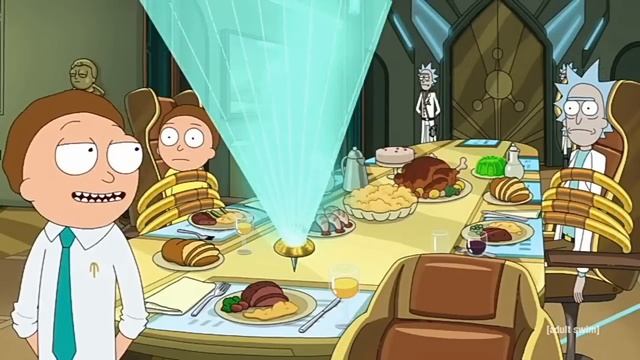 Evil Morty Invites Rick For Dinner | Rick And Morty 5×10 смотреть онлайн