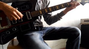 бегут года на гитаре