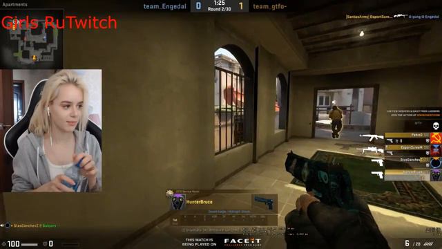 GTFOBAE | К Тане пристают фанаты в CS GO смотреть онлайн