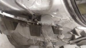 Как снять задний бампер Opel Corsa