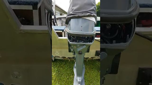 40hp Yamaha 2 Stroke outboard - review & discussion смотреть онлайн