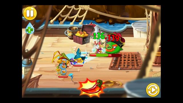 Angry Birds Epic - UNLOCKED NEW MAP Cave 2 Rain Plateaus 10 - Angry Birds Game